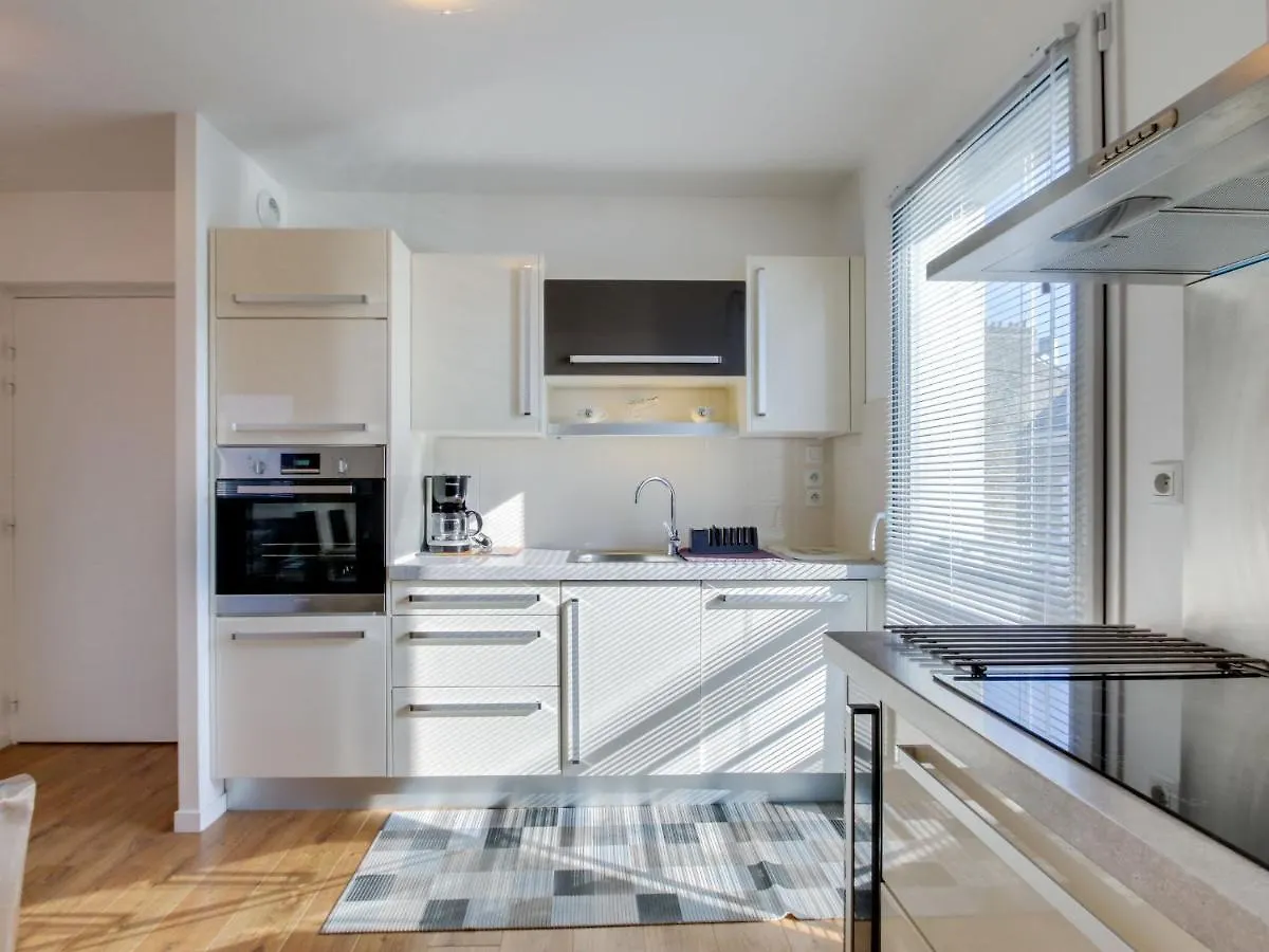 Apartment Clos Schuman By Interhome Saint-Malo 0*,